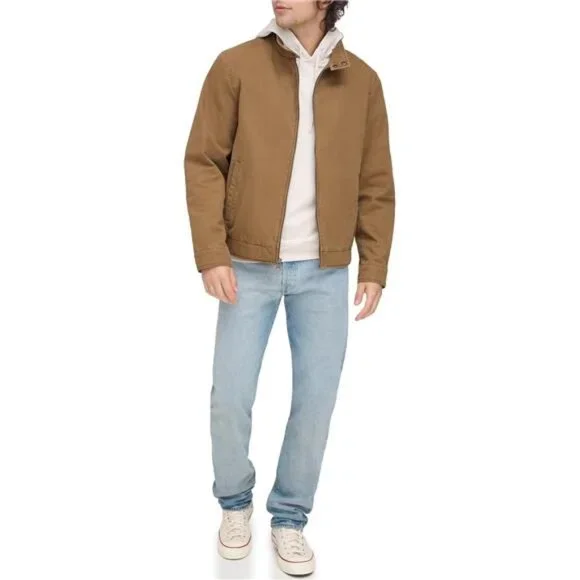 Men's Cotton Canvas Harrington Jacket